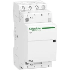 Schneider® Contacteur 25A 3NO 230...240VCA 50Hz - Acti9, ICT