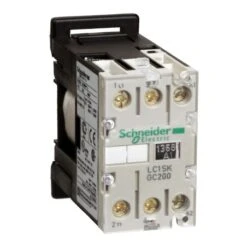 Schneider® Contacteur - 2P - AC-3 400V 5A - Bobine 24Vca - TeSys LC1SKGC200B7