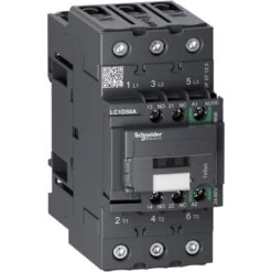 Schneider® Contacteur 3P (3NO) - AC3 - 440V 50A - 24 à 60Vca-cc - Everlink - TeSys LC1D50ABNE