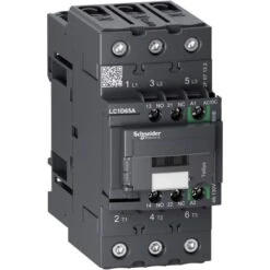 Schneider® Contacteur 3P (3NO) - AC3 - 440V 65A - 48 à 130Vca-cc - Everlink - TeSys LC1D65AEHE