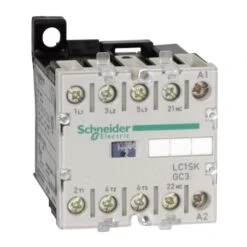 Schneider® Contacteur - 3P - AC-3 400V 9A - Bobine 230Vca - TeSys LC1SKGC310P7