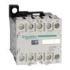 Schneider® Contacteur - 3P - AC-3 400V 9A - Bobine 24Vca - TeSys LC1SKGC301P7