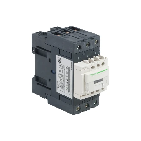Schneider® Contacteur 3P - AC-3 440V - 50A - Bobine 24Vca - TeSys LC1D50AB7 1 Schneider® Contacteur 3P - AC-3 440V - 50A - Bobine 24Vca - TeSys LC1D50AB7