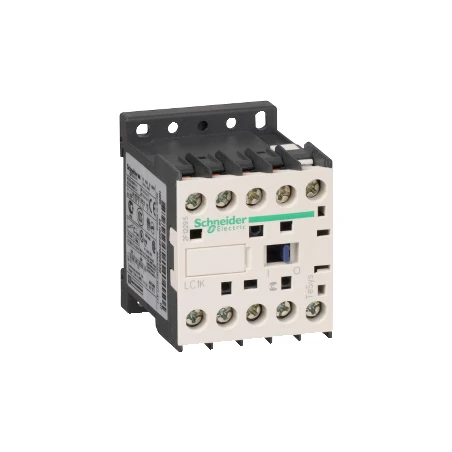 Schneider® Contacteur - 3P - AC-3 440V - 6A - Bobine 24Vca - TeSys LC1K0610B7 1 Schneider® Contacteur - 3P - AC-3 440V - 6A - Bobine 24Vca - TeSys LC1K0610B7
