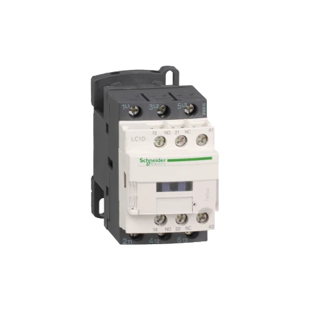 Schneider® Contacteur 3P - AC-3 440V - 9A - Bobine 230Vca - TeSys LC1D09P7 1 Schneider® Contacteur 3P - AC-3 440V - 9A - Bobine 230Vca - TeSys LC1D09P7