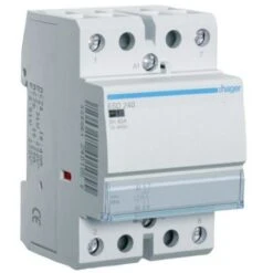 Contacteur 40A, 2F, 24 VAC