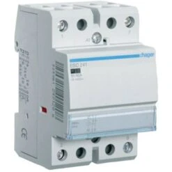 Contacteur 40A, 2O, 230 V