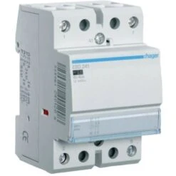 Contacteur 40A, 2O, 24 V