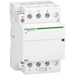 Schneider® Contacteur 40A 3NO 230...240VCA 50Hz - Acti9, ICT
