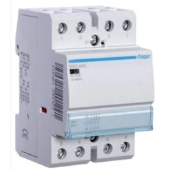 Contacteur 40A, 4F, 24 VAC