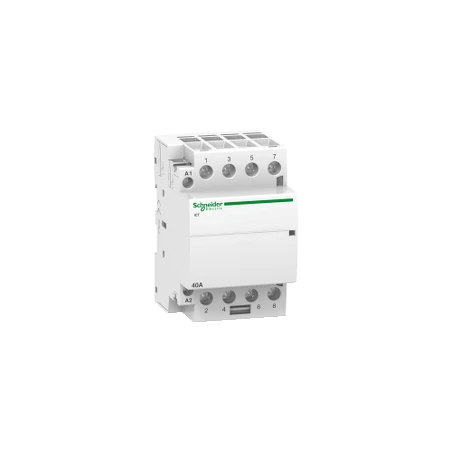 Schneider® Contacteur 40A 4NO 230...240VCA 50Hz - Acti9, ICT 1 Schneider® Contacteur 40A 4NO 230...240VCA 50Hz - Acti9, ICT