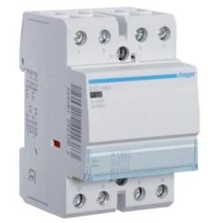 Contacteur 63A, 4O, 24 V