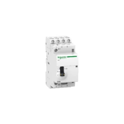 Schneider® Contacteur à Commande Manuelle 25A 4NO 230...240VCA 50Hz - Acti9, ICT