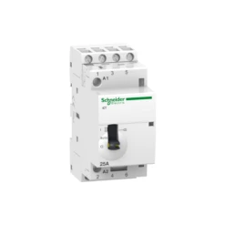 Schneider® Contacteur à Commande Manuelle 25A 4NO 24VCA 50Hz - Acti9, ICT