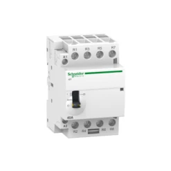 Schneider® Contacteur à Commande Manuelle 63A 4NO 24VCA 50Hz - Acti9, ICT