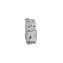 Legrand Contacteur De Puissance CX³ Bobine 230V~ - 2P 250V~ - 63A - Contact 2F - 2 Modules