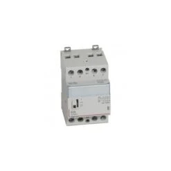 Legrand Contacteur De Puissance CX³ Bobine 230V~ - 4P 250V~ - 63A - Contact 4O - 3 Modules