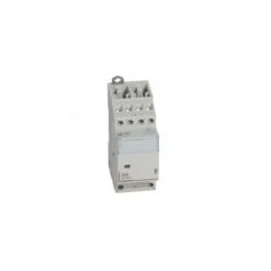 Legrand Contacteur De Puissance CX³ Bobine 230V~ Sans Commande Manuelle - 4P 400V~ - 25A - Contact 2O+2F - 2 Modules