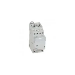 Legrand Contacteur De Puissance CX³ Bobine 24V~ Sans Commande Manuelle - 4P 400V~ - 25A - Contact 2O+2F - 2 Modules