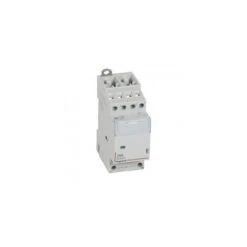 Legrand Contacteur De Puissance CX³ Bobine 24V~ Sans Commande Manuelle - 4P 400V~ - 25A - Contact 4F - 2 Modules