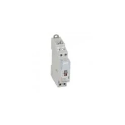 Legrand Contacteur De Puissance CX³ Commande Manuelle Bobine 24V~ - 2P 250V~ - 25A - Contact 2F - 1 Module