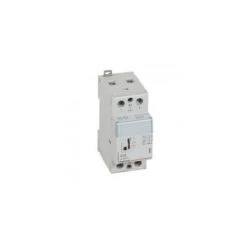 Legrand Contacteur De Puissance CX³ Commande Manuelle Bobine 24V~ - 2P 250V~ - 40A - Contact 2F - 2 Modules