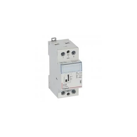 Legrand Contacteur De Puissance CX³ Commande Manuelle Bobine 24V~ - 2P 250V~ - 63A - Contact 2F - 2 Modules 1 Legrand Contacteur De Puissance CX³ Commande Manuelle Bobine 24V~ - 2P 250V~ - 63A - Contact 2F - 2 Modules