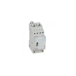 Legrand Contacteur De Puissance CX³ Commande Manuelle Bobine 24V~ - 2P 400V~ - 25A - Contact 4F - 2 Modules