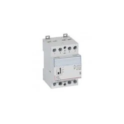 Legrand Contacteur De Puissance CX³ Commande Manuelle Bobine 24V~ - 2P 400V~ - 40A - Contact 4F - 2 Modules