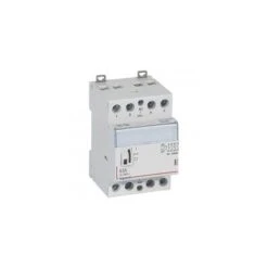 Legrand Contacteur De Puissance CX³ Commande Manuelle Bobine 24V~ - 2P 400V~ - 63A - Contact 4F - 2 Modules