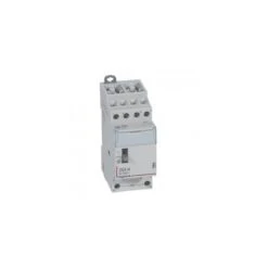 Legrand Contacteur De Puissance CX³ Silencieux Bobine 230V~ - 4P 400V~ - 25A - Contact 4F - 2 Modules