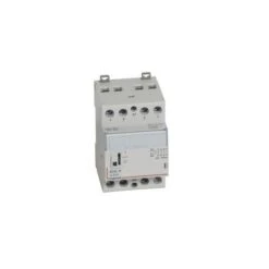 Legrand Contacteur De Puissance CX³ Silencieux Bobine 230V~ - 4P 400V~ - 40A - Contact 4F - 3 Modules