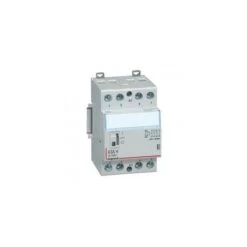 Legrand Contacteur De Puissance CX³ Silencieux Bobine 230V~ - 4P 400V~ - 63A - Contact 4F - 3 Modules