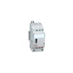 Legrand Contacteur Domestique CX³ Silencieux Bobine 230V~ - 3P 400V~ - 25A - Contact 3F - 2 Modules