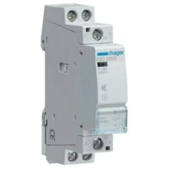 Contacteur Silencieux 25A, 2F, 230 V