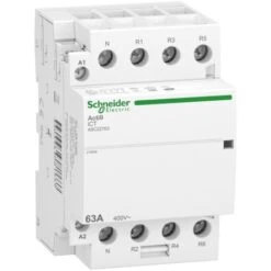 Schneider® Contacteur Tête De Groupe Acti9 IDT40 CT - 63A - 3P+N - 4NF 230/240VAC 50HZ