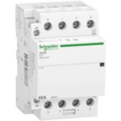 Schneider® Contacteur Tête De Groupe Acti9 IDT40 CT - 63A - 3P+N - 4NO 230/240VAC 50HZ