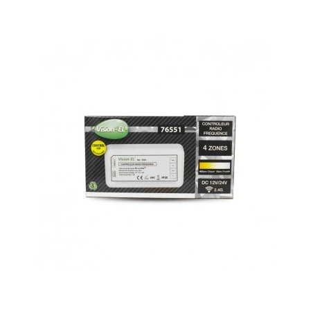 Contrôleur CCT Pour Bandeaux LED 12V/24V 2 Contrôleur CCT Pour Bandeaux LED 12V/24V – Image 2