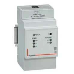 Legrand Convertisseur IP - RS485 Et Ethernet 90V~ à 260V~ - 3 Modules