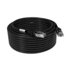 Cordon RJ45 10m - CAT6A - Surmoulé S/FTP - 100Ω - LS0H - Noir