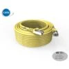 Cordon RJ45 15m - CAT6A - Surmoulé S/FTP - 100Ω - LS0H - Jaune