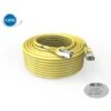 Cordon RJ45 20m - CAT6A - Surmoulé S/FTP - 100Ω - LS0H - Jaune