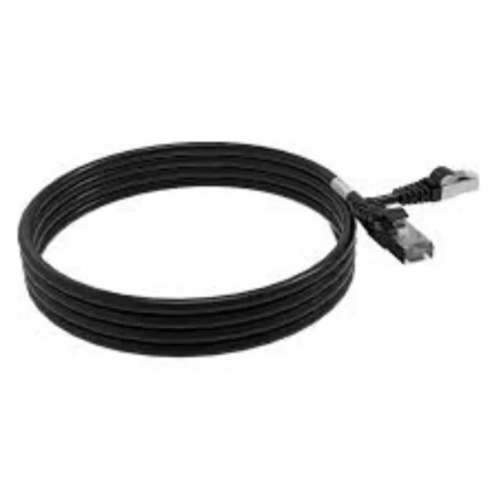 Cordon RJ45 2m - CAT6A - Surmoulé S/FTP - 100Ω - LS0H - Noir 1 Cordon RJ45 2m - CAT6A - Surmoulé S/FTP - 100Ω - LS0H - Noir