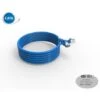 Cordon RJ45 3m - CAT6A - Surmoulé S/FTP - 100Ω - LS0H - Bleu