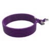 Cordon RJ45 3m - CAT6A - Surmoulé S/FTP - 100Ω - LS0H - Violet