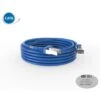 Cordon RJ45 5m - CAT6 - Surmoulé F/UTP - 100Ω - LSOH - Bleu
