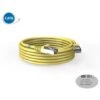Cordon RJ45 5m - CAT6 - Surmoulé F/UTP - 100Ω - LSOH - Jaune