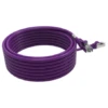 Cordon RJ45 7m - CAT6A - Surmoulé S/FTP - 100Ω - LS0H - Violet