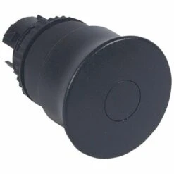 Legrand Coup De Poing Pousser-tirer Coupure D'urgence IP69 - Noir - Ø40