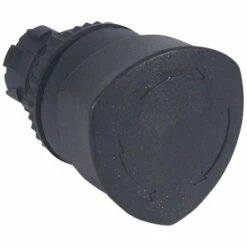 Legrand Coup De Poing Pousser-tourner Coupure D'urgence IP69 - Noir - Ø40